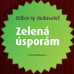 Zelená úsporám - odborný dodavatel